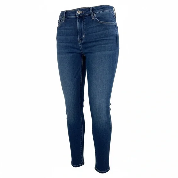 NYDJ Ami Skinny Jeans | Size 14 | Marcel Blue | Premium Denim Lift Tuck® Fit - Picture 2 of 12